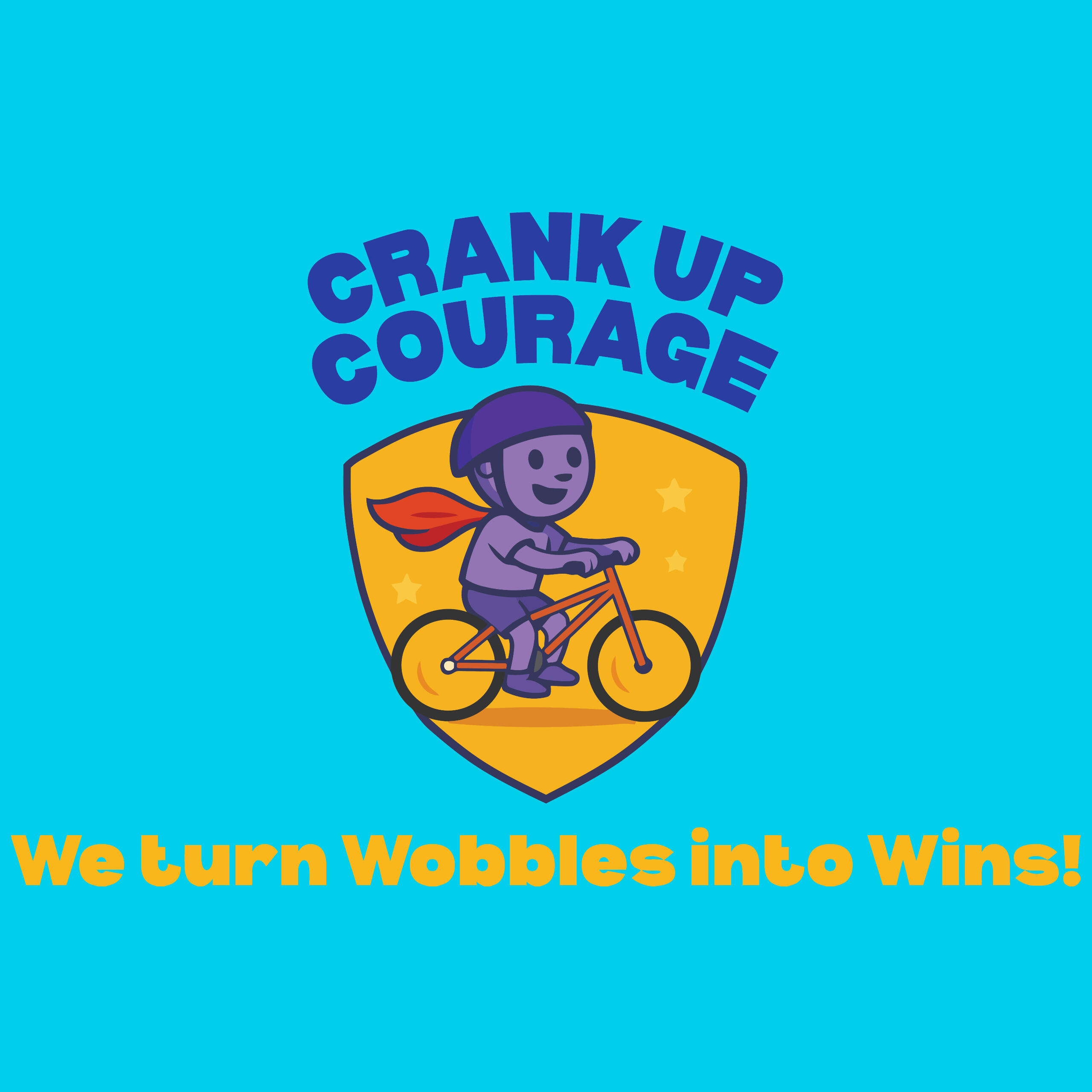 Learn to ride without training wheels – and build confidence while you're at it.